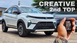 2023 Tata Nexon Facelift Creative (2nd Top) On Road Price List, Mileage, Features