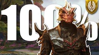 Skyrim Player Locks Himself in ESO Until 100% | Auridon | The Elder Scrolls Online