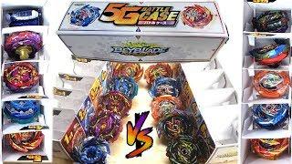 NEW 5G BEYBLADE BATTLE CASE - 5G BEYBLADE BURST SPARKING / GACHI RISE COMBOS!