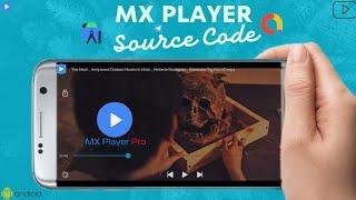 How to Create MX Video Player App in Android studio | MX Player Library and Media Picker Library