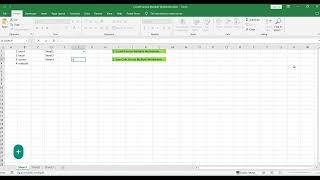 How to Countif across Multiple Worksheets