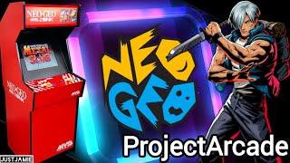 Project Arcade  Neo Geo + Neo Geo CD Complete Tutorial 2024 #projectarcade #neogeo #emulator