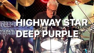 Highway Star  - Deep Purple (Drum Cover)