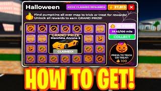 HOW TO COMPLETE HALLOWEEN QUEST In Car Dealership Tycoon! Roblox