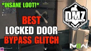 DMZ - BEST BYPASS LOCKED DOORS GLITCHES! (ACCESS LOCKED SPACES WITH NO KEY!) & BIG DMZ PROBLEM? MW2