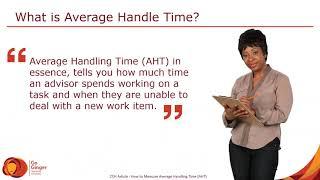 Call Centre Helper - Webinar Replay: 7 Key Ways to Lower Average Handling Time