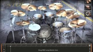 Toontrack - Made Of Metal EZX Test - (EZdrummer 2)