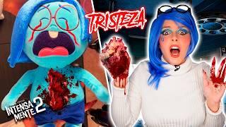 Abrí la MUÑECA de TRISTEZA de INTENSAMENTE 2!!️🩸 | Jenny Devil