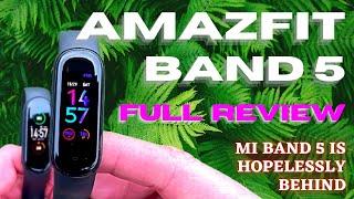 2020 Amazfit Band 5 Review | So Much Better Than Xiaomi Mi Band 5