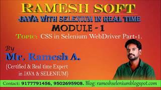 CSS Selector in Selenium|| How to write xpath using CSS Selector || selenium in real time