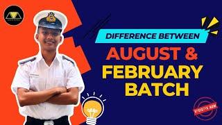 Difference between August & Feb Batch | Detailed Explanation | BM MERCHANT NAVY