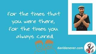 Father’s Day Song- Thank You Dad (with actions) - David Enever