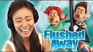 My Editor Made Me React To FLUSHED AWAY! *Commentary/Reaction*