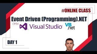 Online Class   Event Driven Programming NET