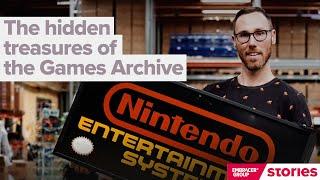 Hunting for hidden treasures in the Games Archive