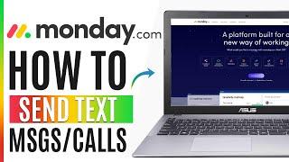 How to Send Text Messages/Calls With Monday.com (Using Twilio SMS)