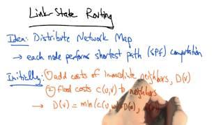 Link State Routing - Georgia Tech - Network Implementation