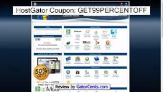 Hostgator Ecommerce - Web Hosting Coupon Code: GATORCENTS