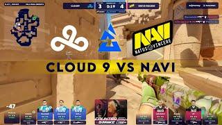 NaVi vs Cloud9 - HIGHLIGHTS - BLAST Premier Fall Final 2023 | CS2