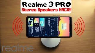 Realme 3 PRO Stereo Speakers - How To Enable Stereo Speakers In Realme 3 Pro