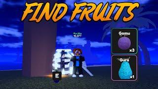 How To *INSTANTLY* FIND FRUITS in ANIME FIGHTING SIMULATOR X!!