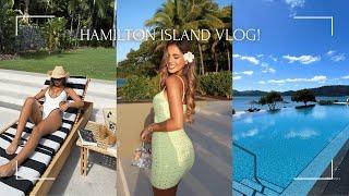 HAMILTON ISLAND VLOG ️ | bestie getaway & content trip!