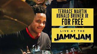 Terrace Martin and Ronald Bruner Jr perform For Free by Kendrick Lamar | Live at the #JAMMJAM