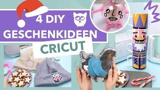 4 DIY Gechenkideen mit Cricut