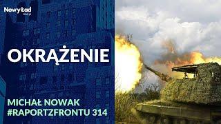 PODSUMOWANIE 883. dnia wojny+MAPY | Ukraińskie linie obronne pękają | Raport z Frontu odc. 314