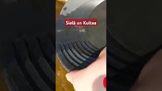 Sielä on Kultaa! #kullanhuuhdonta #lappi #goldpanning #aarrejahti