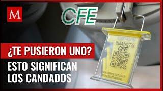 ¿Por qué la CFE coloca candados verdes y amarillos en los medidores? Te contamos qué significan