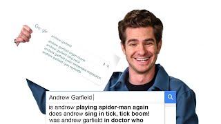 Andrew Garfield Answers the Web's Most Searched Questions | WIRED