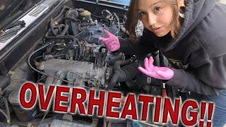 My Toyota 22RE Was Getting Hot! Easy Fix!