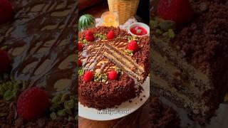 Mazali Miksersiz Tort Tayyorlash  | Retsept Opisaniyada |  #cooking #retsept #cake