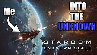 We Must Find A Way Home In Starcom Unknown Space - A Open World(Universe) Space RPG - Part 1