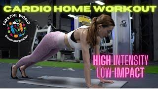 Cardio Home Fitness Workout | No Equipment