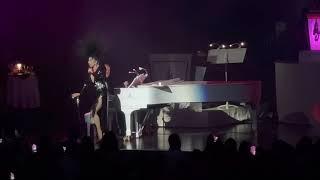 Lady Gaga - Love for Sale during Jazz & Piano at Park MGM on 10/30/2021 [Part 2]