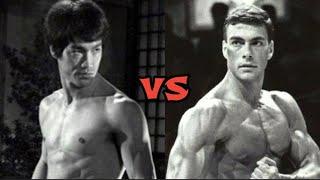 BRUCE LEE vs JEAN CLAUDE VAN DAMME - Edit