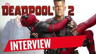 Ryan Reynolds Interview mit Steven Gätjen | DEADPOOL 2 | FredCarpet