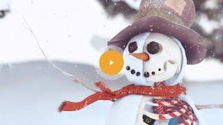 Happy Holidays from High Impact - Animated Anatomy of the Snowman