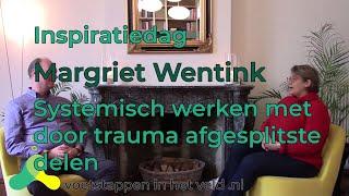 Systemisch werken met door trauma afgesplitste delen | Margriet Wentink | Inspiratiedag 2021