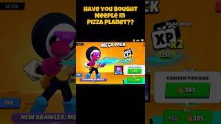 New Epic Brawler in pizza planet shop people say it broke the brawl stars #brawlstars #shorts #fyp