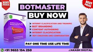 Botmaster Latest Version | Botmaster Software New Updates