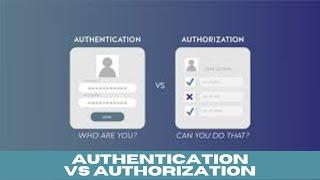 Difference between Authentication and Authorization