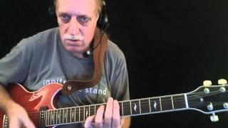 How to Play "Tin Pan Alley" - Blues Guitar Lesson - Red Lasner