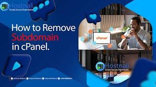 How to Remove a Subdomain in cPanel