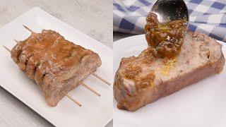 Filetto di maiale in padella: il segreto per farlo cremoso e saporito!