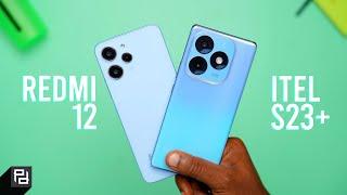 The Truth About the itel S23+ and the Redmi 12! Which One is Better?