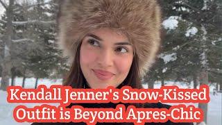 Kendall Jenner’s Snow-Kissed Outfit Is Beyond Apres-Chic in Aspen