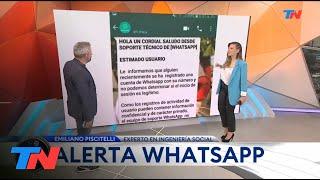 CIBERESTAFAS I ¿Cómo detectar las estafas por Whatsapp? Lo que sí y lo que no debemos hacer